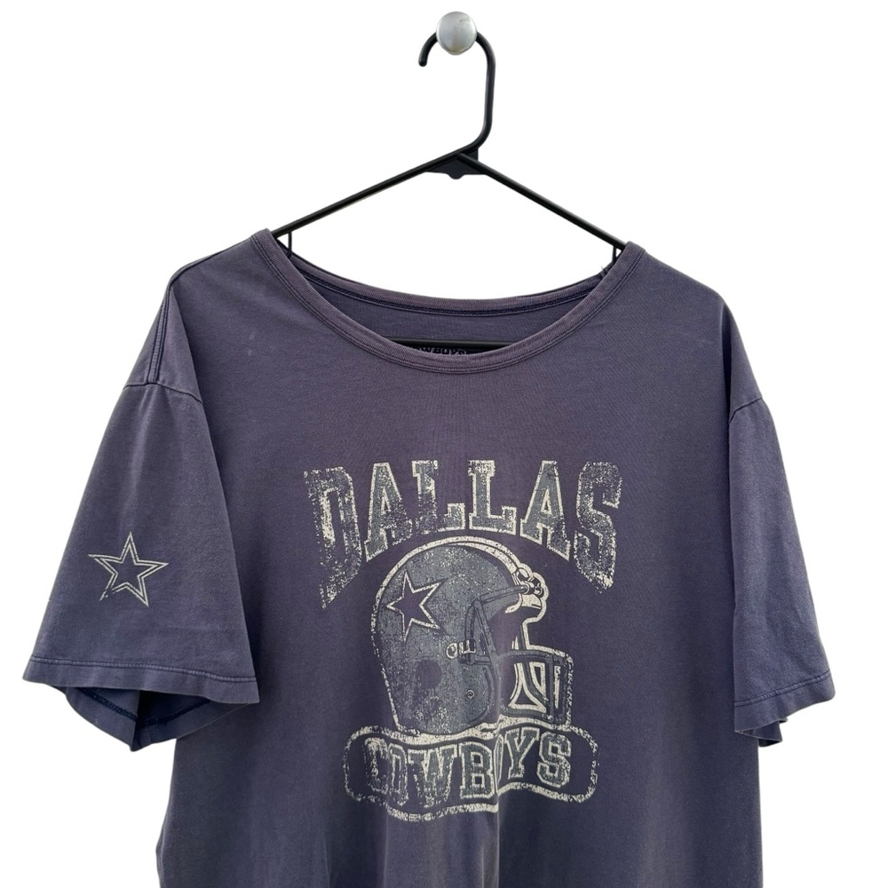 Y2K Dallas Cowboys faded out T shirt